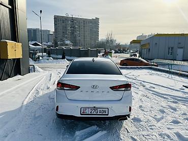 Hyundai: Hyundai Sonata: 2017 г., 2 л, Автомат, Газ, Седан — 6
