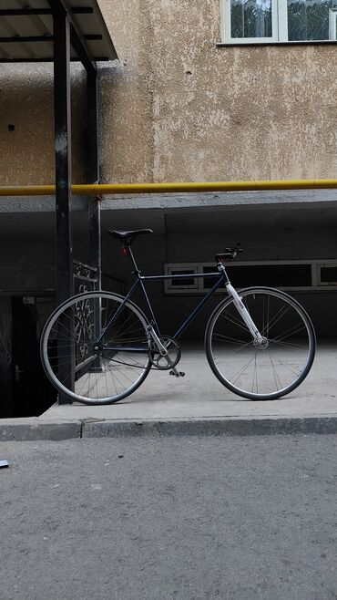 велик шоссе: Шоссейный велосипед, Другой бренд, Рама M (156 - 178 см), Другой материал, Корея, Б/у