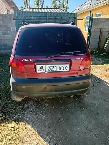 Daewoo: Daewoo Matiz: 2007 г., 0.8 л, Кол менен иштөөчү, Хетчбек — 10