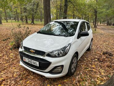 Chevrolet: Chevrolet Spark: 2020 г., 1 л, Автомат, Бензин, Седан