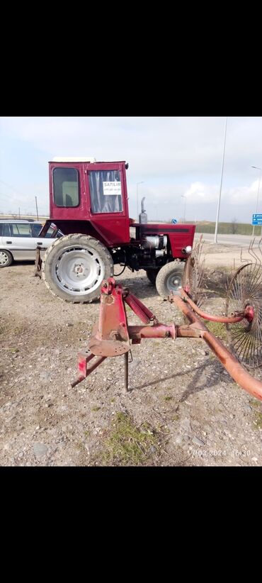 gence avtomobil zavodu traktor satisi: Traktor İşlənmiş