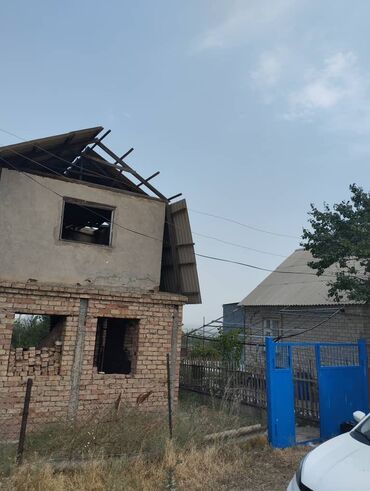 тоголок молдо фрунзе: Дача, 48 м², 3 комнаты, Риэлтор, ПСО (под самоотделку)