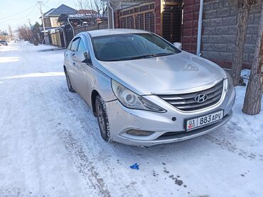 демио машина: Hyundai Sonata: 2012 г., 2 л, Автомат, Газ, Седан