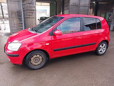 Hyundai: Hyundai Getz: 2005 г., 1.3 л, Автомат, Бензин, Хэтчбэк — 5