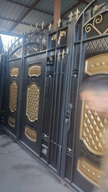 Распашные ворота: Вороты для дома — 13