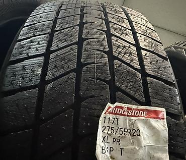 snow tyre: Шины 275 / 55 / R 20, Зима, Новый, Комплект, Внедорожные (АТ/МТ), Япония, Bridgestone — 1