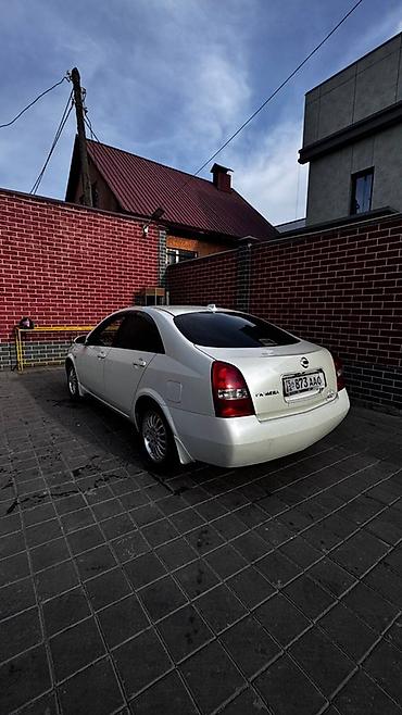 Nissan Primera: 2002 г., 2.5 л, Автомат, Бензин, Седан at lalafo.kg Nissan Primera: 2002 г., 2.5 л, Автомат, Бензин, Седан