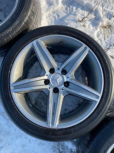 Колеса в сборе: Колеса в сборе 245 / 45 / R 17, Зима, Б/у, Комплект, Легковые, Литые, отверстий - 5 — 8