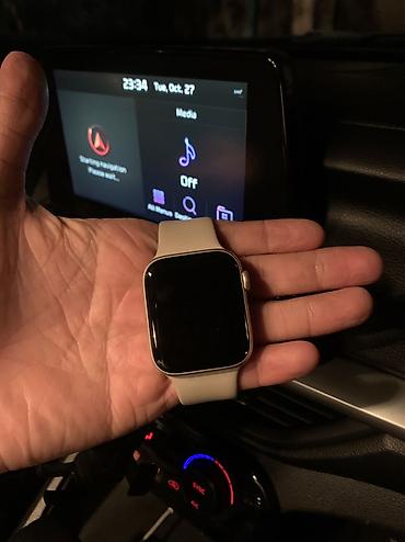 wish 01 max: ⌚ Apple Watch SE 2 (44 мм) | АКБ 82% 🔥 Стильные смарт-часы на каждый — 1