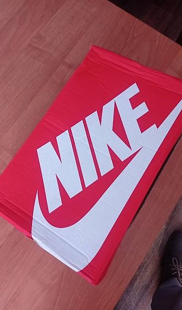 н макс: Мужские кроссовки, 42, Nike, Новый, цвет - Красный, Бесплатная доставка — 6