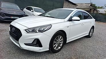 хюндай соната 2014: Hyundai Sonata: 2019 г., 2 л, Автомат, Газ, Седан — 2
