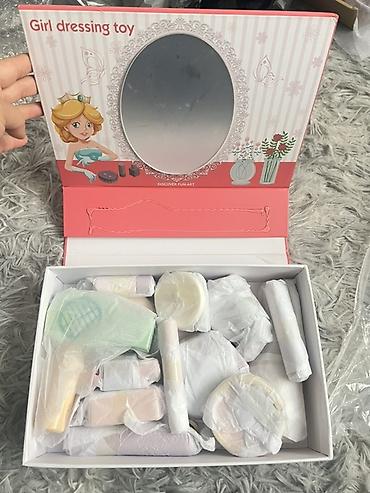 Игровой набор “Girl Dressing Toy” — детская студия красоты Деревянский