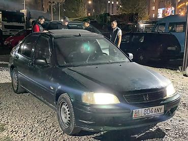 Honda Civic: 1998 г., 1.7 л, Автомат, Бензин, Хэтчбэк