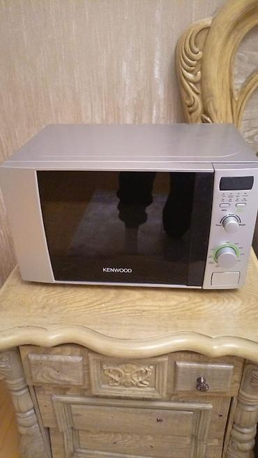 məişət texnikası: Kenwood mikrodalğalı soba - Brend: Kenwood - Rəng: gümüşü/gri korpus — 1