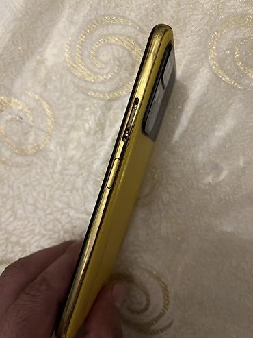 poco m4: Poco M4 5G, 128 GB, rəng - Sarı, Barmaq izi — 2