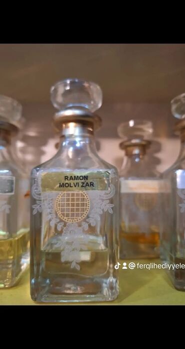 Ətriyyat: Ətirlərin satışı — 12