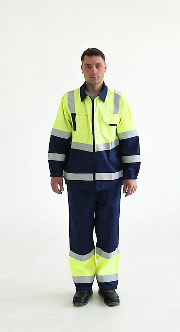 tough built: Костюм рабочий летний (куртка и брюки) Костюм состоит из куртки и — 1