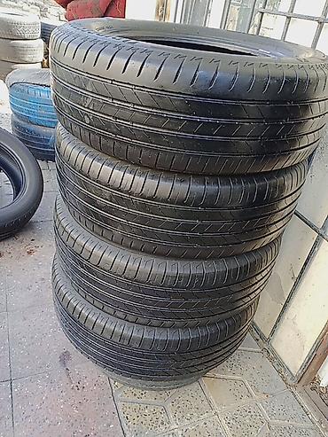 islenmis teker satisi: İşlənmiş Şin Bridgestone 225 / 65 / R 17 — 4