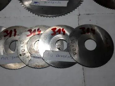Ostali alati i mašine: Testerasta pločasta glodala 0,7mm, 0,6mm, 0,5mm, 0,4mm – razne — 9