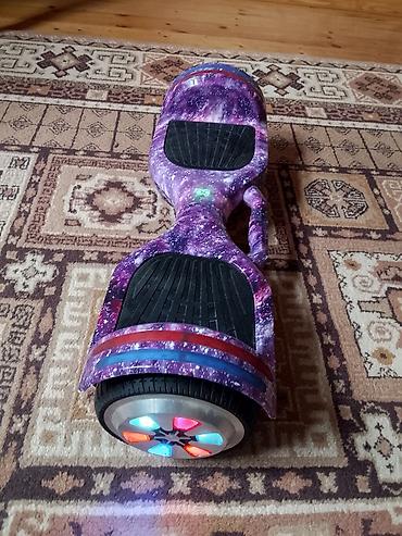 Elektrik nəqliyyatı: Özünütarazlayan skuter (hoverboard) – “Galaxy” dizayn - Rəng/dizayn — 3