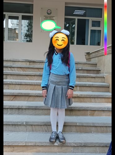 232 nomreli mekteb: Məktəbli forması