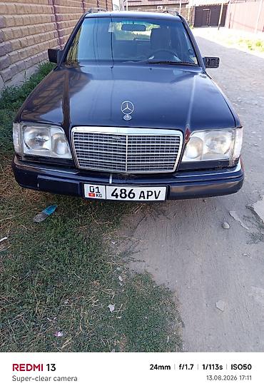 w124 e320: Mercedes-Benz W124: 1994 г., 2 л, Механика, Бензин, Универсал — 2