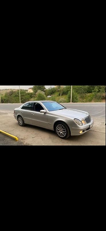 roewe er6: Mercedes-Benz E-Class: 2002 г., 2.7 л, Автомат, Седан — 2