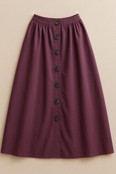 türk qadın ətəkləri: Midi Ətək, Celine, S (EU 36)