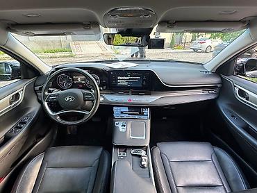 Hyundai: Hyundai Grandeur: 2021 г., 3 л, Автомат, Газ, Седан — 7