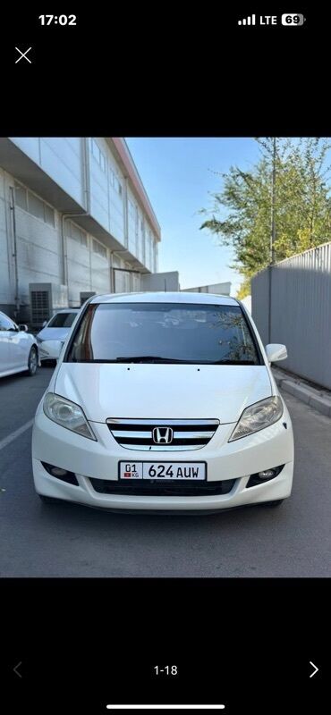 Honda: Honda : 2004 г., 1.7 л, Автомат, Хетчбек