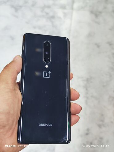 oneplus 9 r: OnePlus 8, Б/у, 256 ГБ, цвет - Черный, 1 SIM