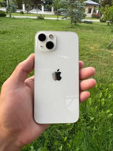 Apple iPhone: IPhone 13, White Titanium, Коробка