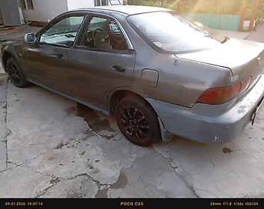 классика мото: Honda Integra: 1993 г., 1.6 л, Автомат, Бензин, Седан — 5