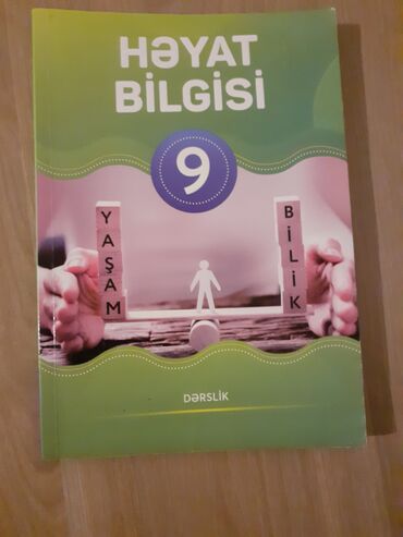 как выглядит оригинал фатзорб: 9-cu sinif dərslikləri paketi - Həyat Bilgisi – 9 (Dərslik). Qapaqda at lalafo.az как выглядит оригинал фатзорб: 9-cu sinif dərslikləri paketi - Həyat Bilgisi – 9 (Dərslik). Qapaqda