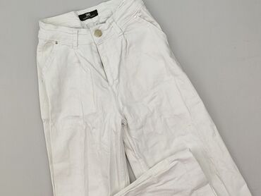 Elisabetta Franchi, Material trousers for women, S (EU 36)