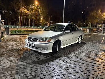 Toyota: Toyota Mark II: 2003 г., 2.5 л, Автомат, Бензин, Седан — 3