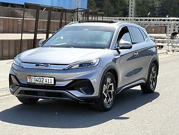 byd song plus ev: BYD Yuan Plus: 2022 г., Автомат, Электромобиль, Кроссовер — 2