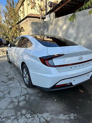 Hyundai: Hyundai Sonata: 2019 г., 2 л, Автомат, Бензин, Седан — 5