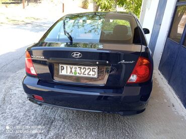 Οχήματα: Hyundai Accent: 1.3 l. | 2004 έ. | Χάτσμπακ
