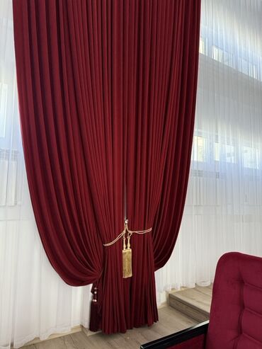 Шторы и занавески: Шторы под ключ на любой вкус!! Шикарные шторы из плотных струящихся — 3