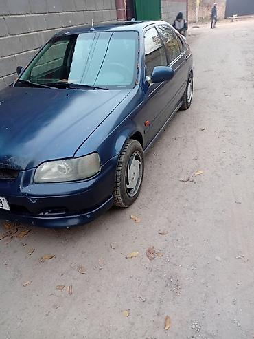 Honda: Honda Civic: 1995 г., 1.6 л, Механика, Бензин, Седан — 1