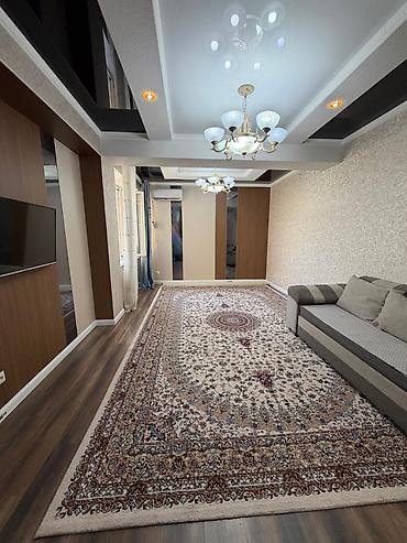 kant flat: 2 комнаты, 70 м², Тунгуч мкр Элитка, 5 этаж, Свежий ремонт — 1