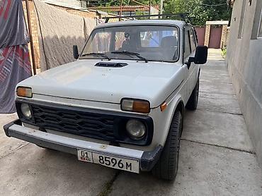 лада нива 4 4: ВАЗ (ЛАДА) 4x4 Нива: 2007 г., Механика, Бензин, Внедорожник — 1