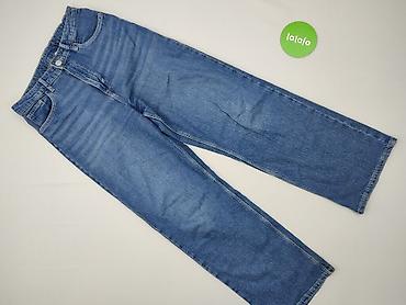 bluzka nirvana: Spodnie jeansowe, H&M, 13 lat, 158, stan - Bardzo dobry — 2