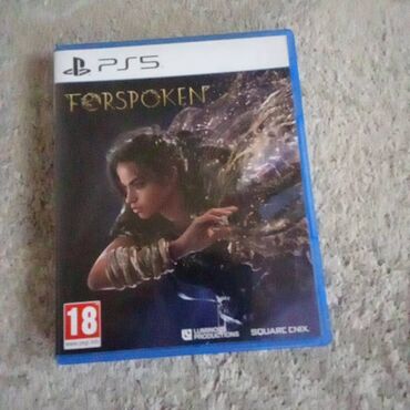 райия: Игровой диск Forspoken для PS5 - Платформа: PlayStation 5 (физическое