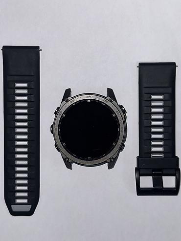 без экрана: Смарт часы GARMIN TACTIX 8 AMOLED/GPS Black edition Аналог-копия — 5