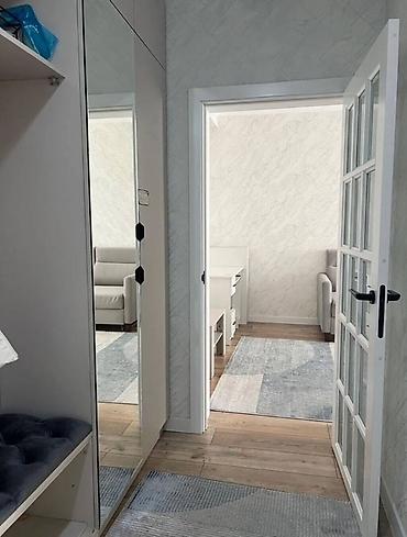 flat osh: 2 комнаты, 60 м², Ала-Арча ТРЦ Элитка, 2 этаж, Дизайнерский ремонт — 2