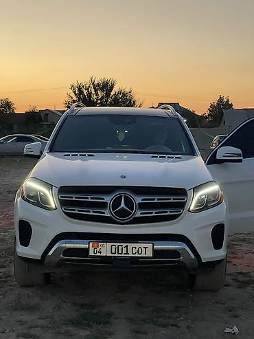 gls: Mercedes-Benz GLS-Class: 2019 г., 3 л, Автомат, Бензин, Внедорожник — 2