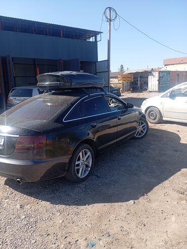 Audi: Audi A6: 2004 г., 2.4 л, Механика, Газ, Седан