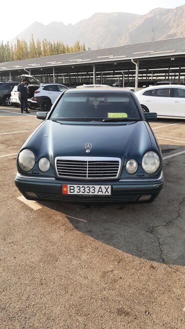 зеркало пассат: Mercedes-Benz E-Class: 1998 г., 3.2 л, Автомат, Седан
